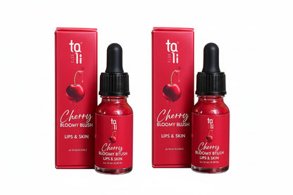 THE NEW CHERRY BOX & Blush