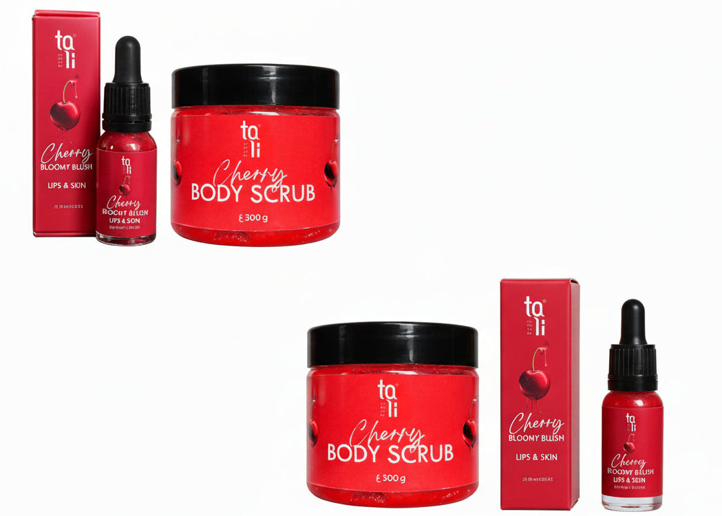 THE NEW CHERRY BOX & Blush