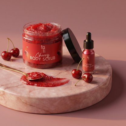 THE NEW CHERRY BOX & Blush