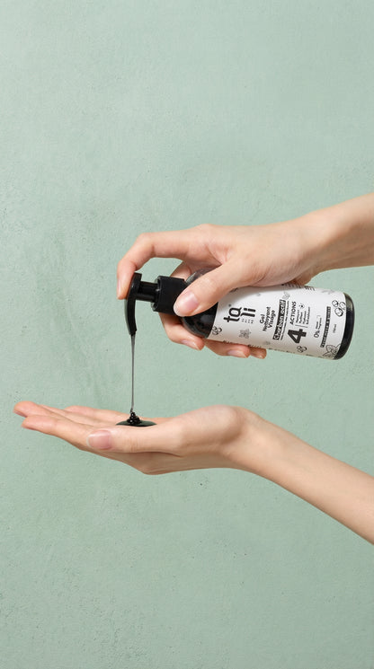 GEL NETTOYANT PURIFIANT AU CHARBON ACTIF