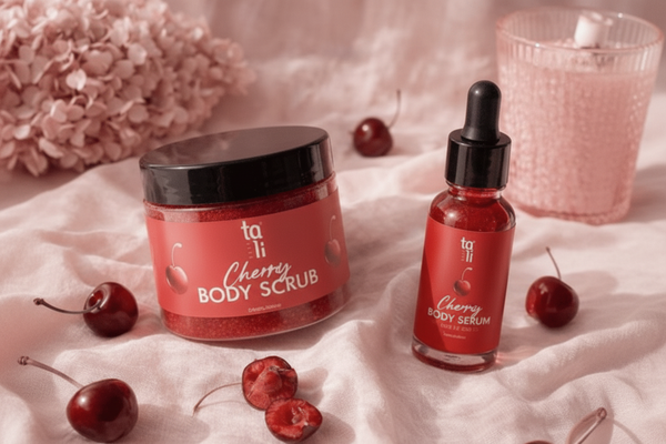 NEW CHERRY BOX & Blush