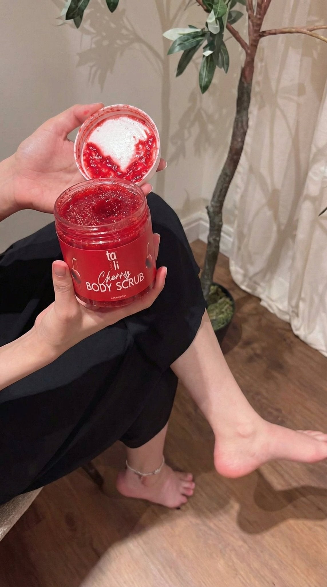 NEW CHERRY BOX - tali cosmetics