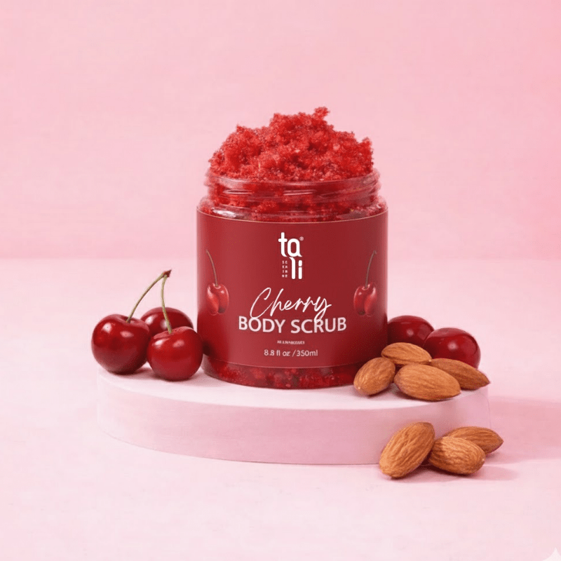 NEW CHERRY BOX - tali cosmetics