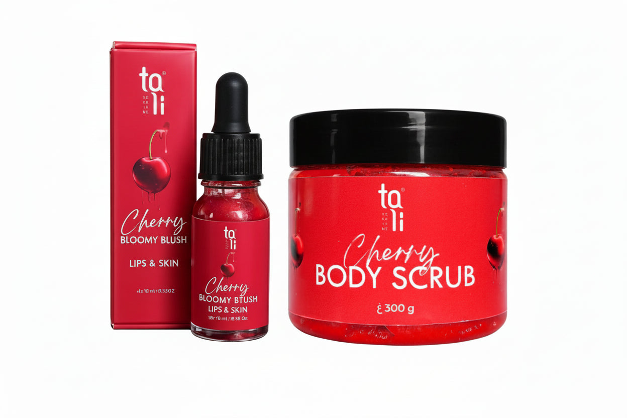 THE NEW CHERRY BOX & Blush