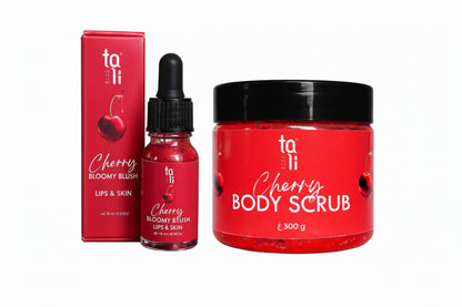 THE NEW CHERRY BOX & Blush