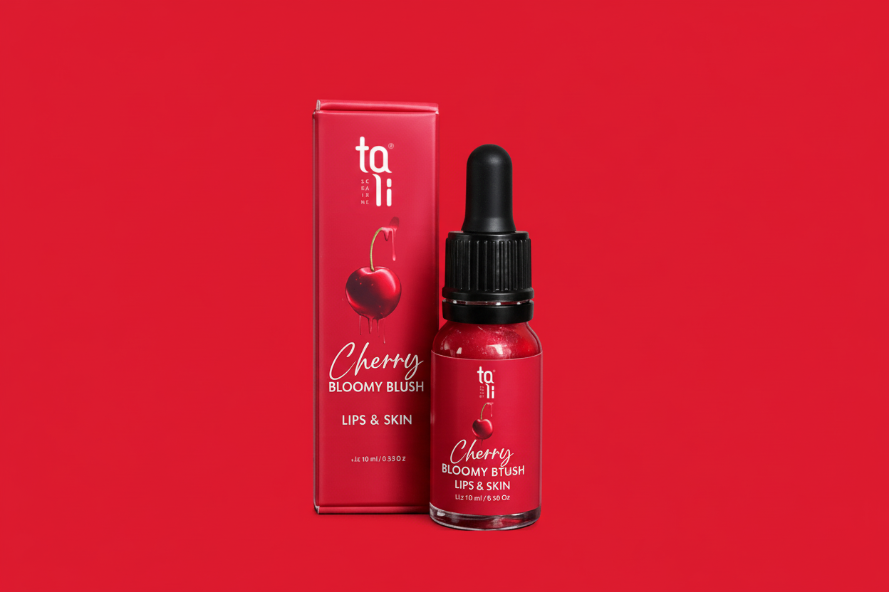 NEW CHERRY BOX - tali cosmetics
