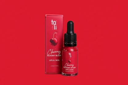 NEW CHERRY BOX - tali cosmetics