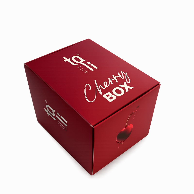 NEW CHERRY BOX - tali cosmetics