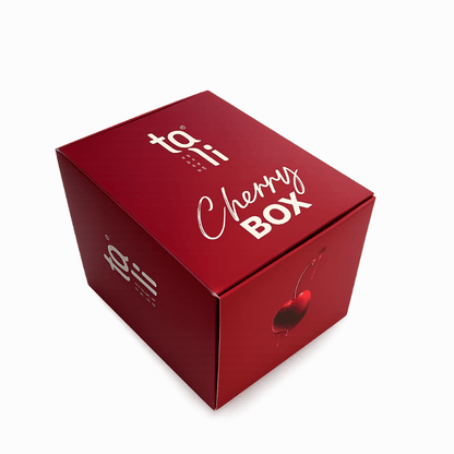 NEW CHERRY BOX - tali cosmetics