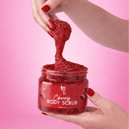 NEW CHERRY BOX - tali cosmetics
