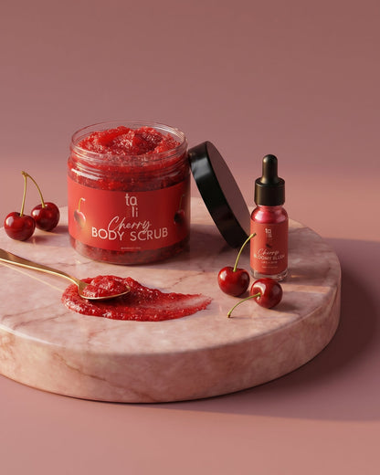 NEW CHERRY BOX & Blush