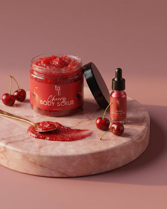 NEW CHERRY BOX & Blush