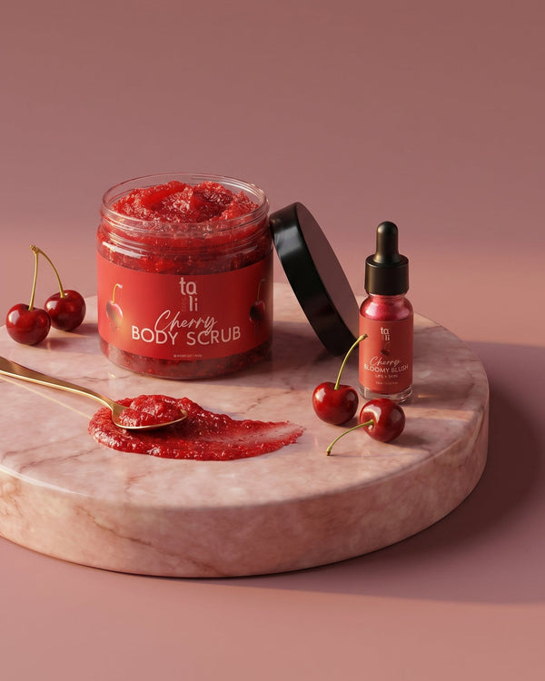 NEW CHERRY BOX & Blush