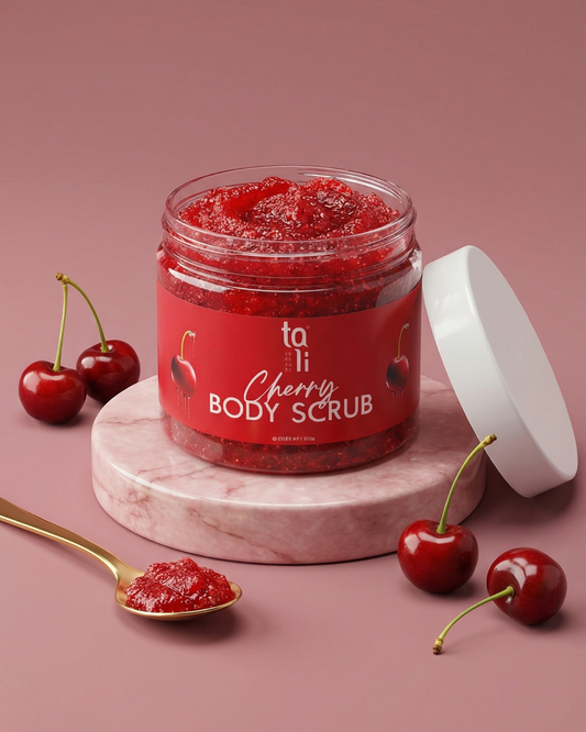 Cherry scrub