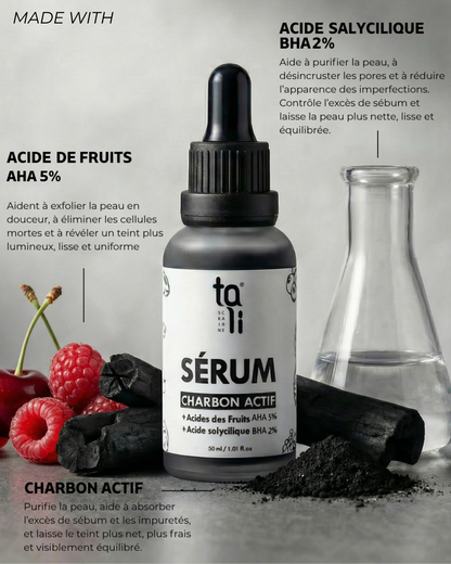 Pack Charbon Actif : سرّ النضارة واللمعان الصحي لبشرة صافية ومشرقة.